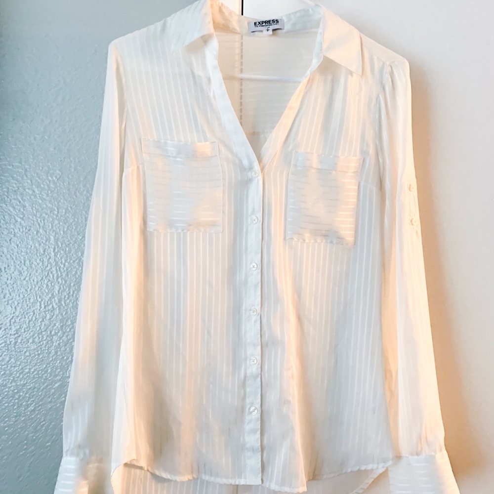 Silk portifino  blouse